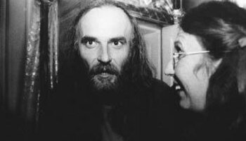 Marian Palla a Jana Soukupová na legendárním setkání na Bítově v roce 1997. Foto: www.ipetrov.cz